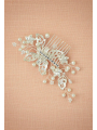 AW Flower Pearly Hair Comb