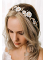 AW Flower Wedding Hair Piece
