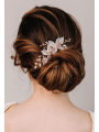 AW Flowers Bridal Hair Comb