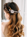 AW Gold Alloy Bridal Hair Comb