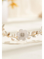 AW Gold Alloy Bridal Hair Comb