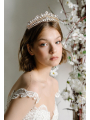 AW Gold Crowns for Women Wedding Tiaras for Bride