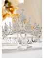 AW Gold & Silver Crystal Crown