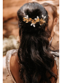 AW Gold Wedding Hair Accessories for Brides Hair