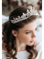 AW Gothic Queen Crown Headpieces for Wedding