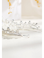 AW Gothic Queen Crown Headpieces for Wedding