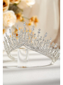 AW Gothic Queen Tiara for Quinceanera