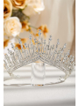 AW Gothic Queen Tiara for Quinceanera