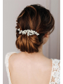 AW Hair Clip Bride Hair Piece Pearls