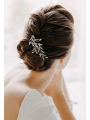 AW Hair Clips Wedding Hair Pieces for Brides