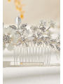 AW Hair Comb Flower Headpiece for Bride