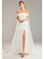 AW Mariah Wedding Dress & Wrap