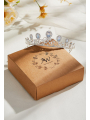 AW Opal Rhinestone Princess Tiara - Wedding Crowns