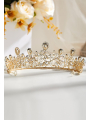 AW Opal Rhinestone Tiaras and Crowns for Women