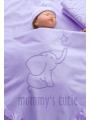 AW Personalized Baby Blanket