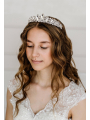 AW Princess Tiara Headband Wedding Crown for Bride