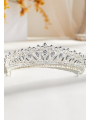 AW Princess Tiara Wedding Crown for Bride