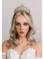 AW Queen Gothic Crown Headband for Halloween