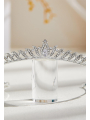 AW Rhinestone Tiara Crown for Women