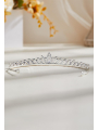 AW Rhinestone Tiara Crown for Women
