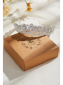 AW Rhinestone Tiaras and Crowns for Women