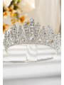 AW Rhinestone Tiaras and Crowns for Women Bridal
