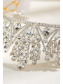 AW Rhinestone Tiaras and Crowns for Women Bridal