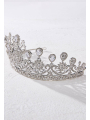 AW Rhinestoned Alloy Bridal Crown