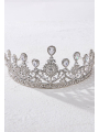 AW Rhinestoned Alloy Bridal Crown