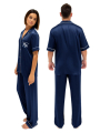 AW Short Sleeve Matching Pajamas for Couples