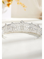 AW Silver Bridal Crown & Tiara
