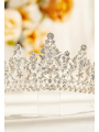 AW Silver Crowns For Wedding