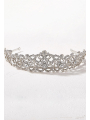 AW Silver Crystal Meatal Crown & Tiara