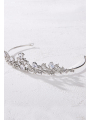 AW Silver Crystal Tiara For Women