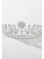 AW Silver Elegant Bridal Tiara