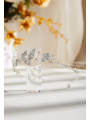 AW Silver Tiaras for Women and Girls