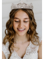 AW Tiaras and Crowns for Women Baroque Queen Crown
