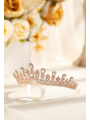 AW Wedding Tiara Bride Princess Crown for Women