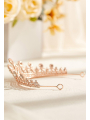 AW Wedding Tiara Bride Princess Crown for Women