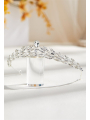 AW Wedding Tiara Crystal Headpiece
