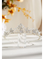 AW Wedding Tiara Headpiece for Bride Hair Accessories