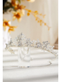 AW Wedding Tiara Headpiece for Bride Hair Accessories