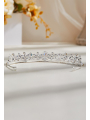 AW Wedding Tiara Rhinestone Crown