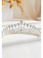 AW Wedding Tiara Rhinestone Crowns for Women Princess