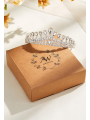 AW Wedding Tiara Rhinestone Crowns for Women Princess