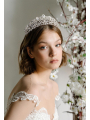 AW Wedding Tiara Rhinestone Princess Crown