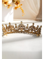AW Wedding Tiara Royal Queen Crown Rhinestone Princess