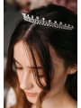 AW Bridal Crystal Tiara Crown