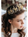 AW Gold Tiaras and Crowns for Women