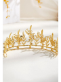 AW Gold Tiaras and Crowns for Women
